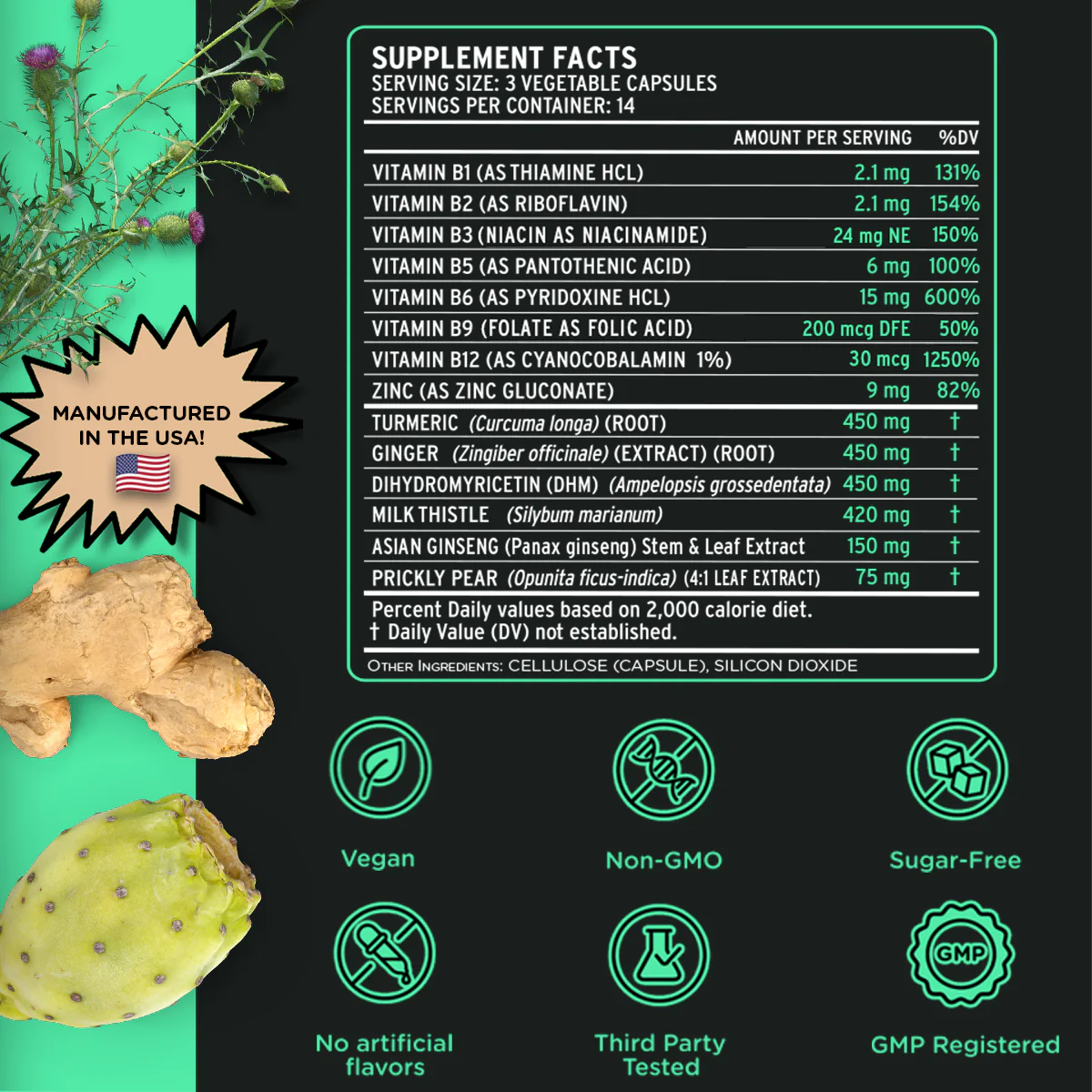 GEDRAX Super Recovery + Super Liver