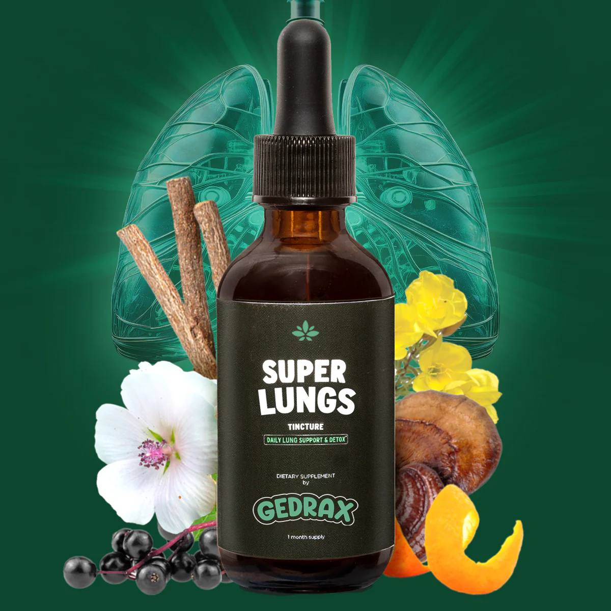 GEDRAX Super Lungs