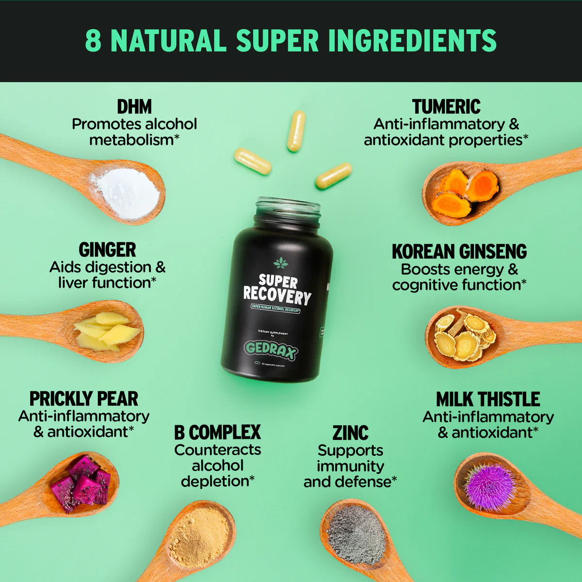 GEDRAX Super Recovery