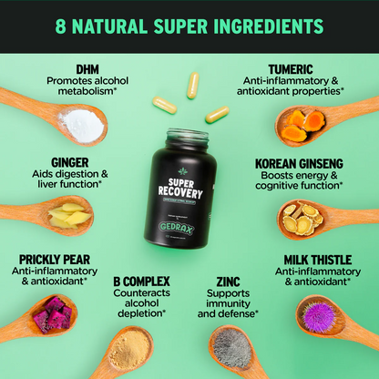 GEDRAX Super Recovery