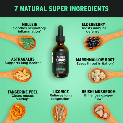GEDRAX Super Lungs