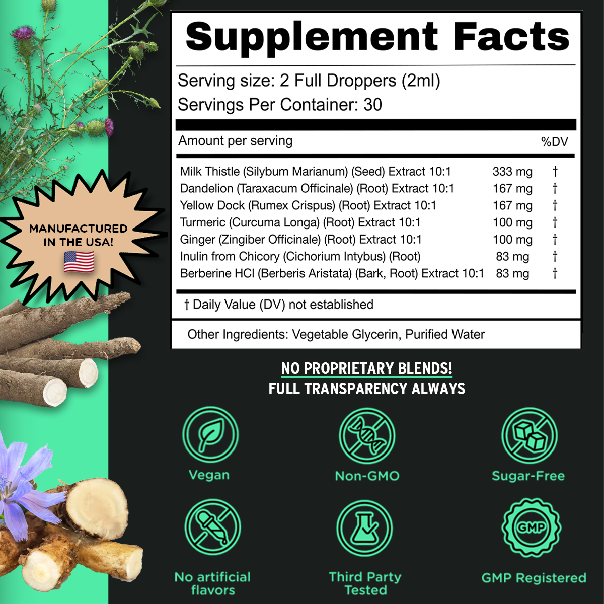 GEDRAX Super Recovery + Super Liver