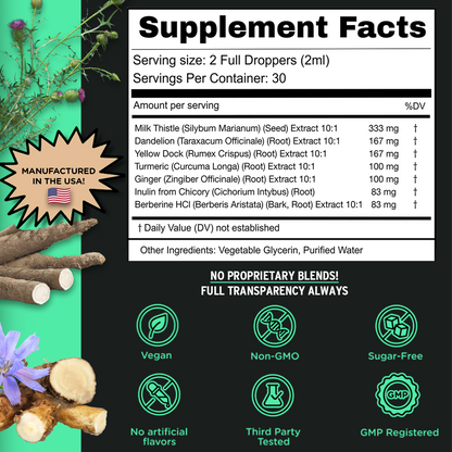 GEDRAX Super Recovery + Super Liver