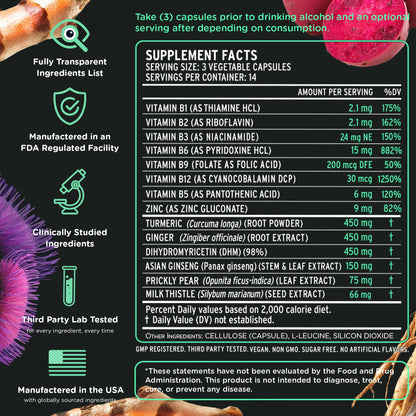 GEDRAX Super Recovery